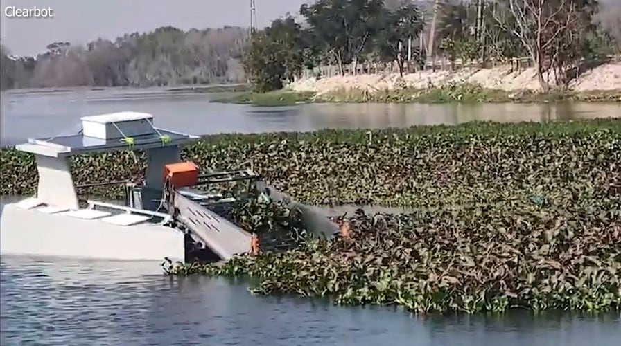 'CyberGuy': Autonomous trash-gobbling roboboats wage war on waterway waste