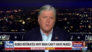 Sean Hannity: This is critical leverage for the US
