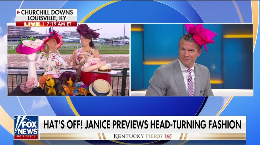 Janice Dean previews fun Kentucky Derby hats