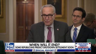 ‘Ice starting to break’ in shutdown talks