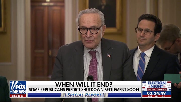 ‘Ice starting to break’ in shutdown talks