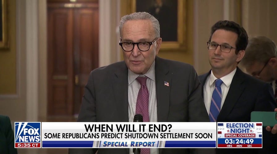 ‘Ice starting to break’ in shutdown talks