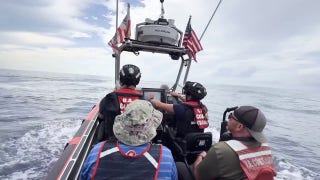 Coast Guard Investigative Service navigates Sea of Abaco in Bahamas