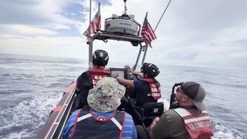 Coast Guard Investigative Service navigates Sea of Abaco in Bahamas