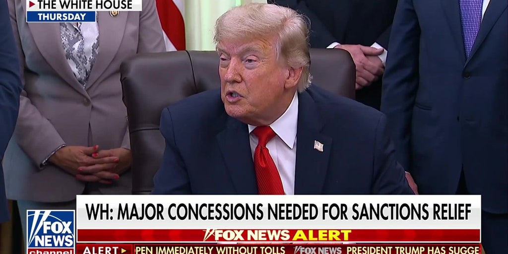Trump expresses optimism for Iran deal amid criticism of 'dishonorable' actions