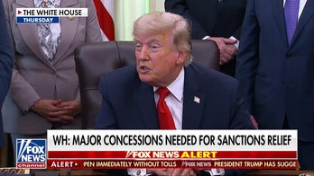 Trump expresses optimism for Iran deal amid criticism of 'dishonorable' actions