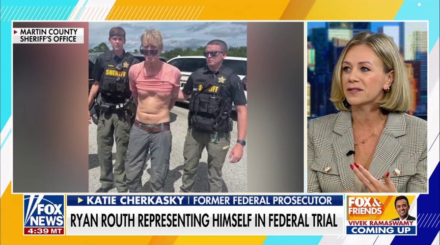 Trump assassination attempt suspect goes to trial as he seeks to represent himself
