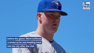 Blue Jays star's father dies unexpectedly on team road trip