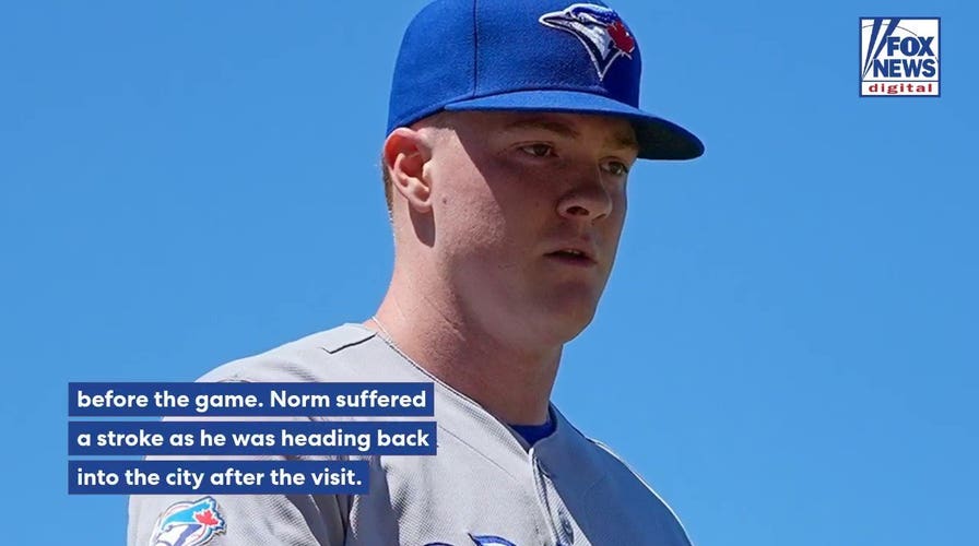 Blue Jays star's father dies unexpectedly on team road trip