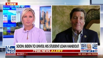 Democrat praises Biden’s student loan handout for giving Americans ‘necessary break’