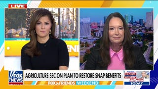 Agriculture secretary outlines plan to restore SNAP benefits as shutdown drags on