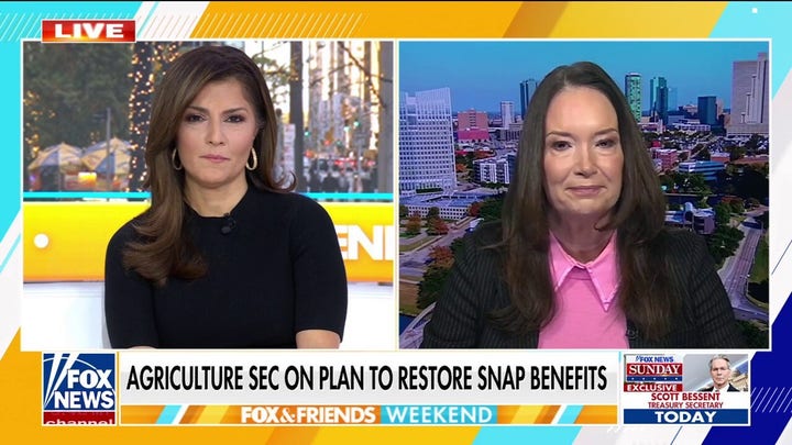 Agriculture secretary outlines plan to restore SNAP benefits as shutdown drags on