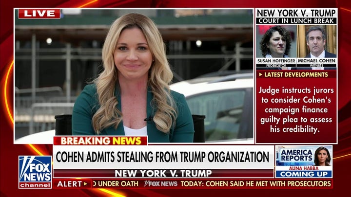 Michael Cohen's cross-examination has been a 'total disaster for the state': Kerri Kupec Urbahn