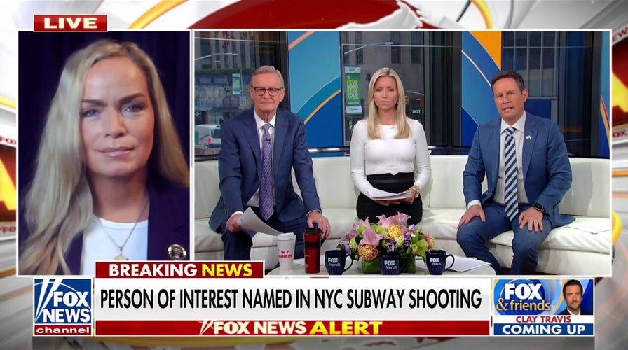 Former FBI agent on NYC subway shooting suspect: 'I'm really surprised they haven't found him'