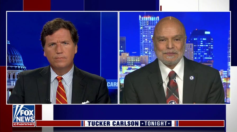 Tennessee Republican called a 'brown face of White supremacy' by expelled Rep. Justin Jones