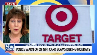 Thieves target gift cards at major retailers amid holiday season - Fox News