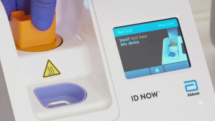 FDA approves rapid coronavirus test