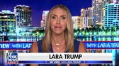 Lara Trump: The president is  is here to clean up the 'mess' that's been 'drowning this country'