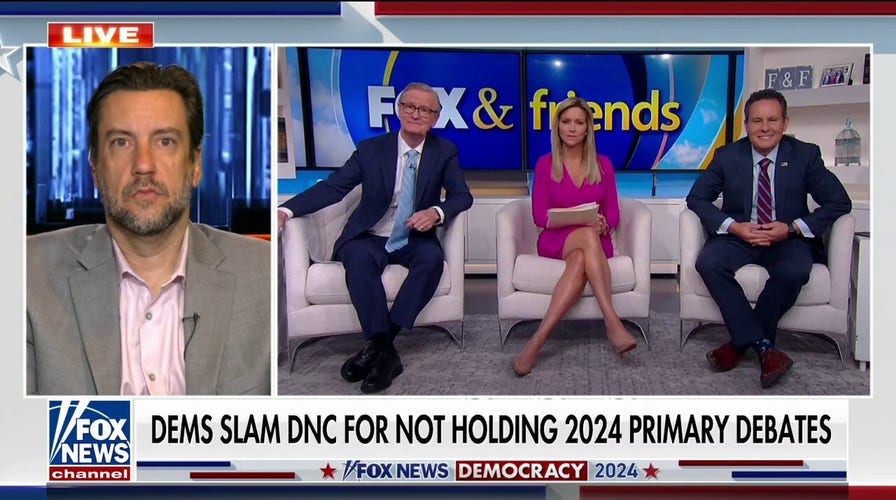 Clay Travis: Democrats are running a 'Weekend at Bernie's' campaign