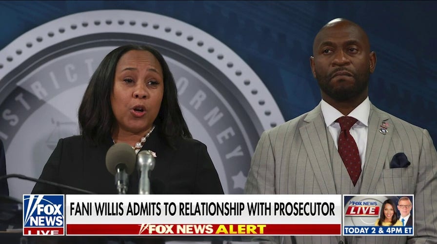 Fani Willis admits to a relationship with the prosecutor she hired