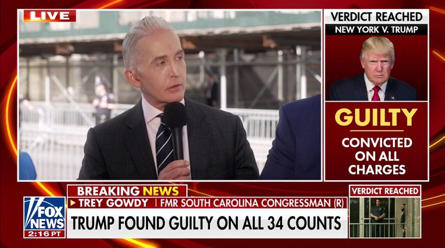 We don't know what the secondary crime was: Trey Gowdy