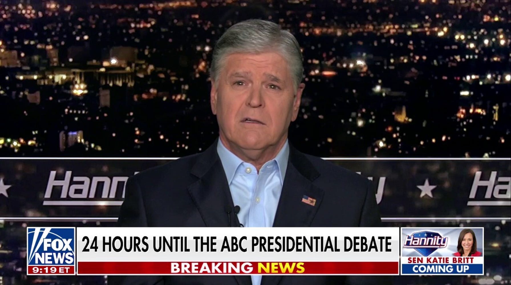 Hannity Exposes Media Bias Ahead of ABC News Presidential Debate