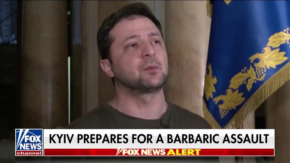 President Zelenskyy speaks out as Russia-Ukraine war intensifies