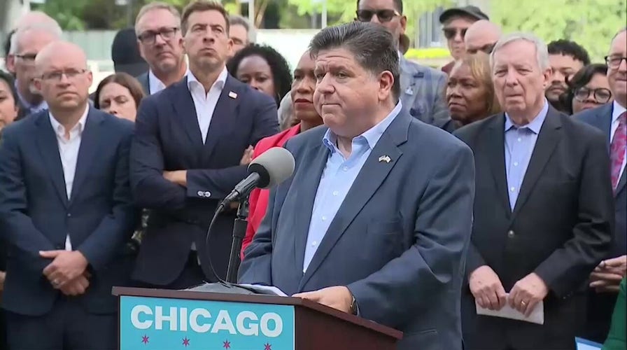 Illinois governor blasts reported Trump plan to deploy National Guard troops to Chicago