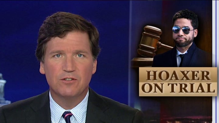 Tucker: How did anyone fall for Jussie Smollett's hoax?