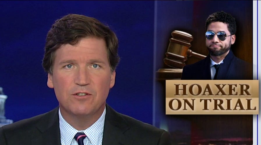 Tucker: How did anyone fall for Jussie Smollett's hoax?