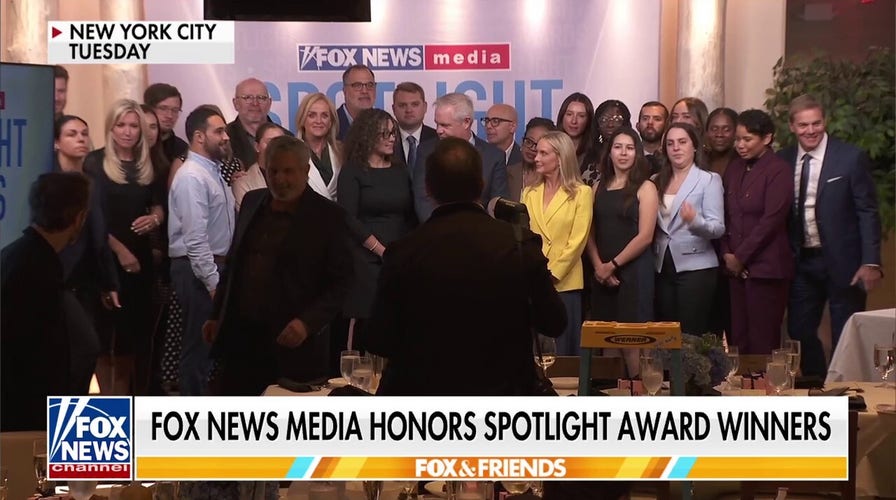 FOX News Media honors colleagues who received Spotlight Awards