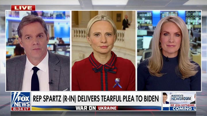 Ukrainian-born congresswoman predicts Ukraine's 'humanitarian crisis' to reach unprecedented levels