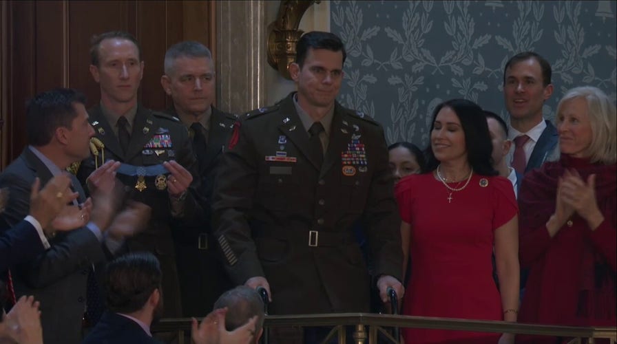 Congressional Medals of Honor presented to two veterans by President Trump during State of the Union