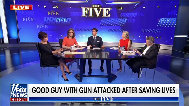 'The Five': Liberals bash 'good Samaritan' with a gun