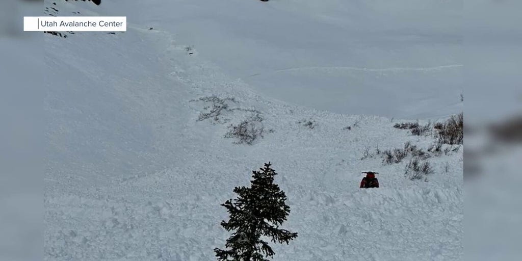 Man buried under avalanche saved by brother in Utah