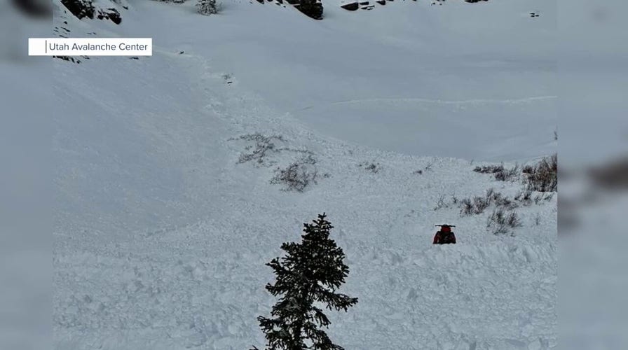 Man buried under avalanche saved by brother in Utah