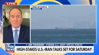 Jim Hanson breaks down high-stakes U.S.-Iran negotiations