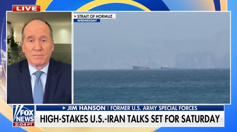 Jim Hanson breaks down high-stakes U.S.-Iran negotiations