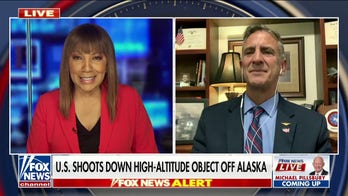 Initial response to high-altitude objects was 'completely unacceptable': Lt. Col. Oltorik