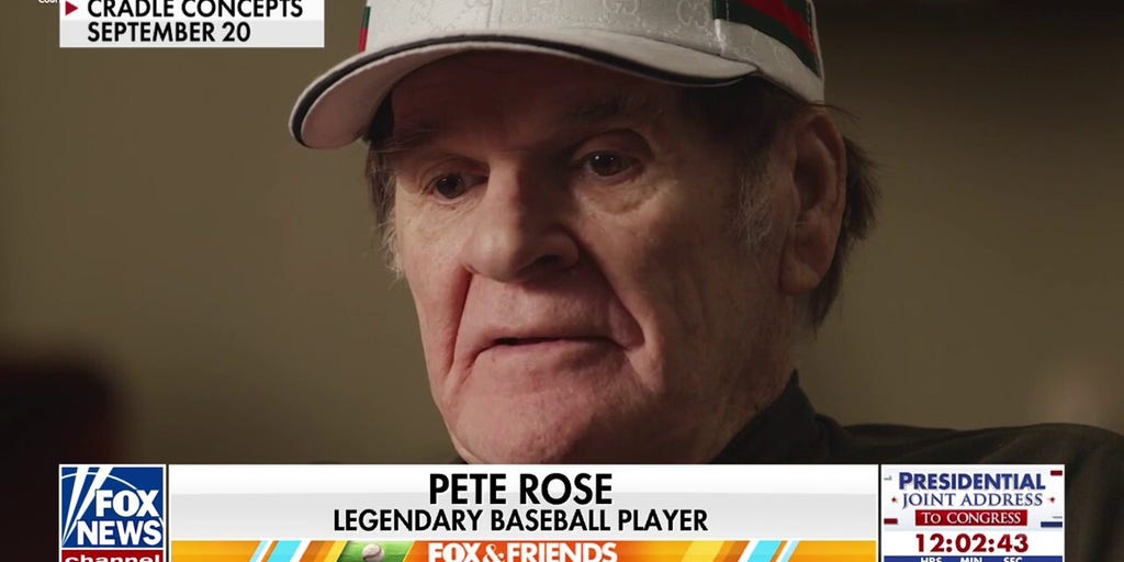 New clips from Pete Rose’s last known interview revealed as MLB considers reinstatement