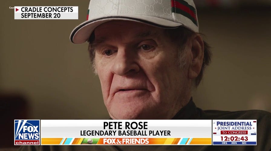 New clips from Pete Rose’s last known interview revealed as MLB considers reinstatement