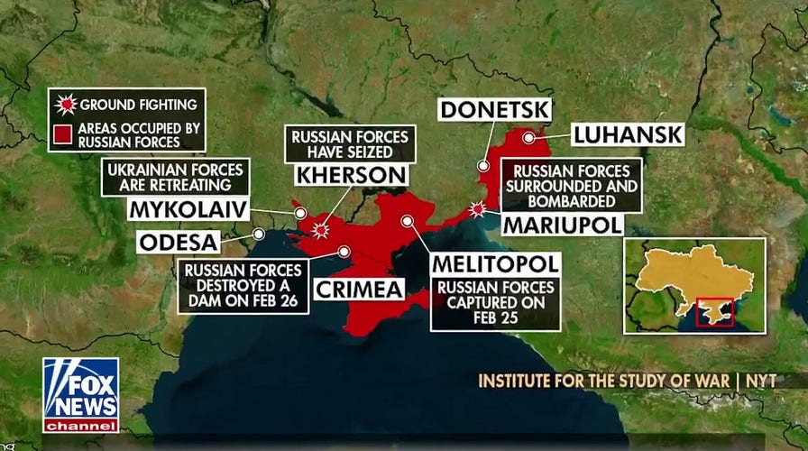 UN reports 1.1 million people have fled Ukraine with number set to increase
