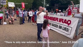 Protesters call for Islamist uprising after US bombs Iranian nuclear sites