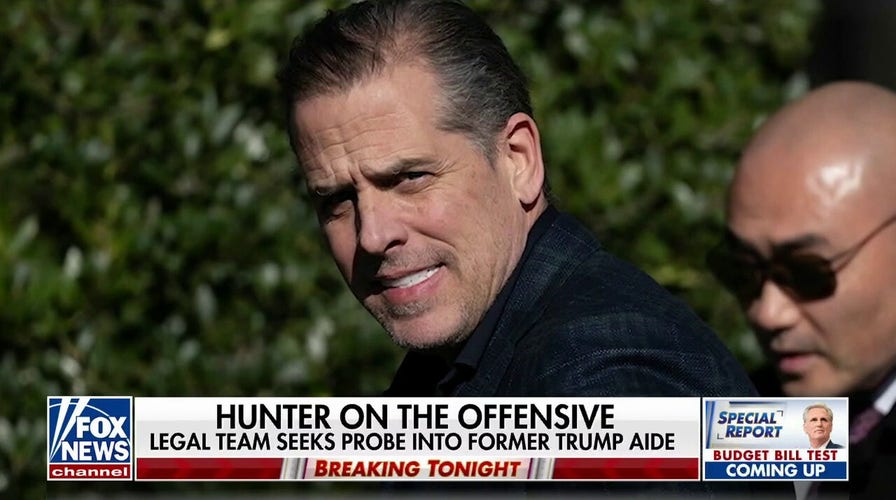 Hunter Biden's attorney seeks probe into former Trump aide