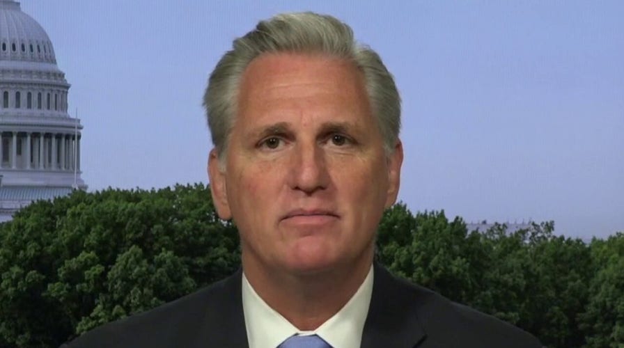 Rep. McCarthy: What is the Democrats agenda, how are we going to make tomorrow better?