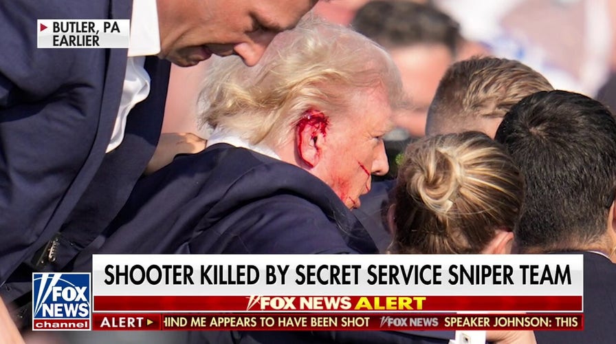 Bret Baier: That picture of Trump is now an ‘indelible image'