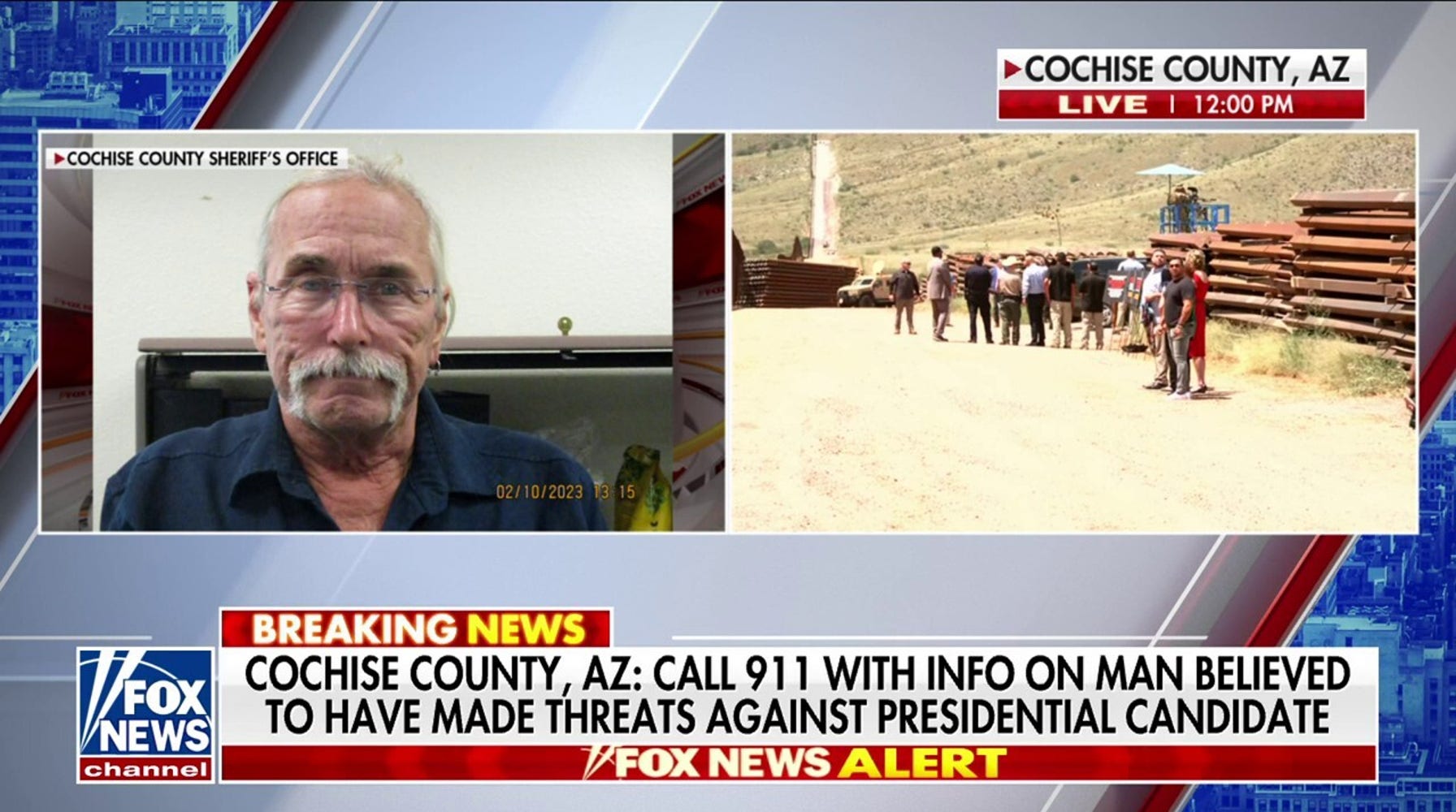 Manhunt Launched in Arizona for Suspect Threatening Trump's Life