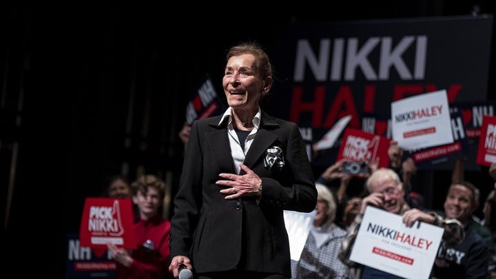 Görülen ve Görünmeyen: Yargıç Judy, 'kurbağa' olsa bile Nikki Haley'e oy verirdi