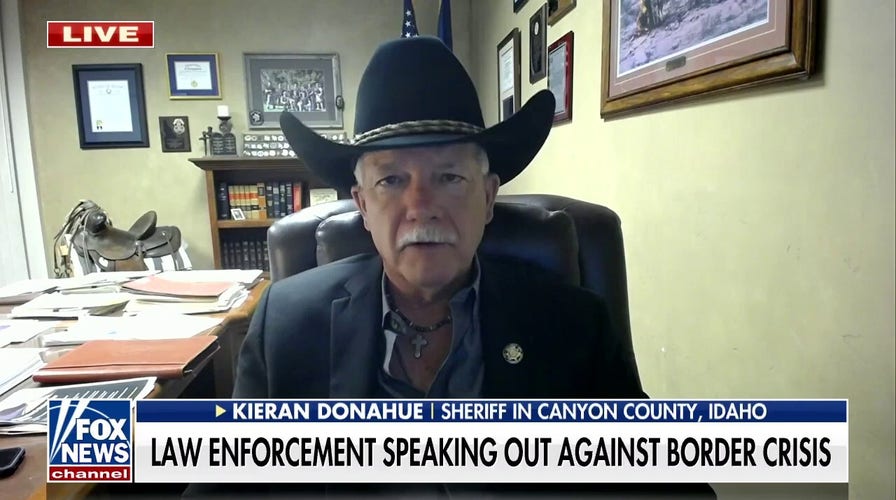 Idaho sheriff sends dire warning to ‘idiotic’ Biden officials: ‘We are on the cusp of complete collapse’