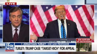 Jonathan Turley: I don't see how the Trump conviction stands up on appeal - Fox News